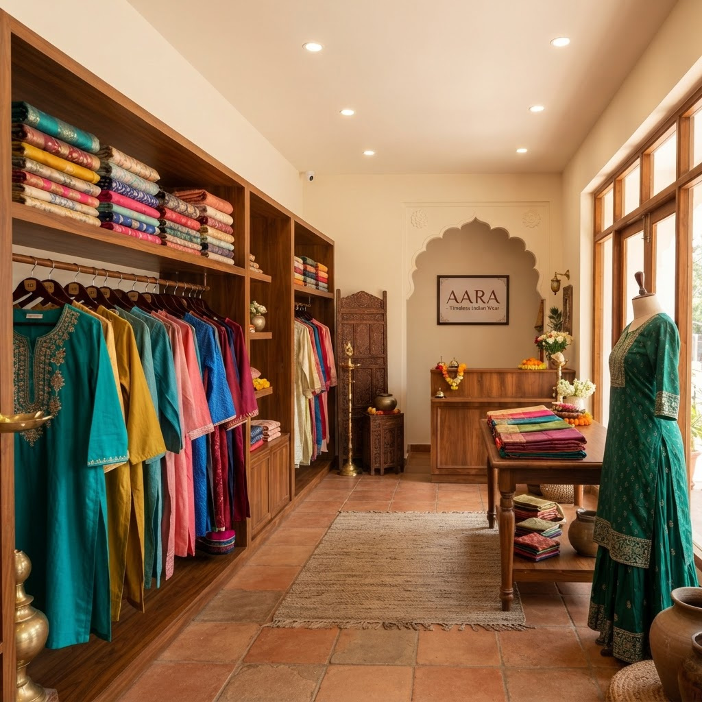 Inside the World One Collection boutique