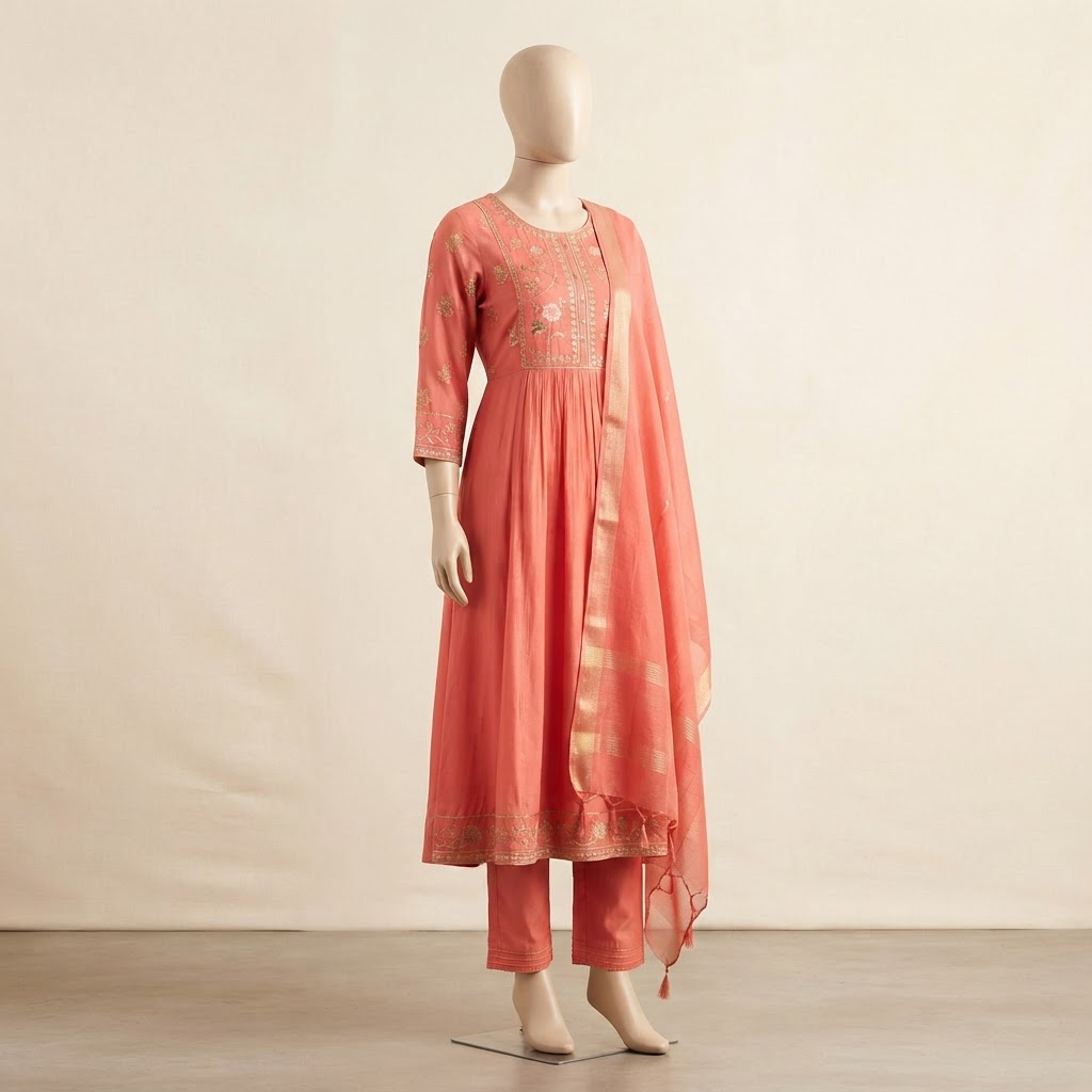Long Kurti Sets